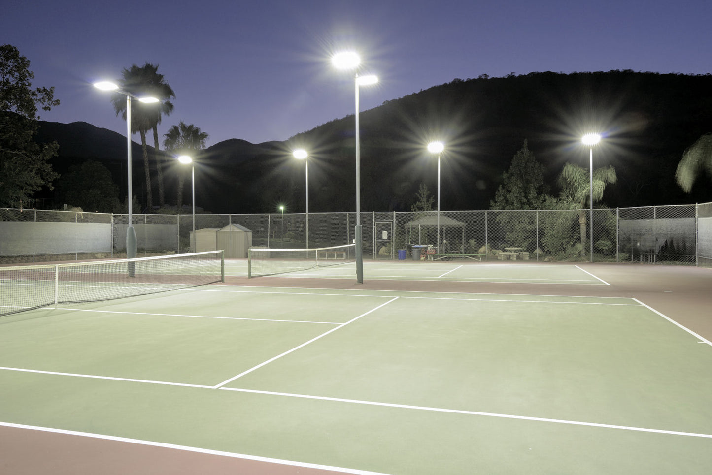130Lm/W LED Flood Light, Adjustable Wattage, Motion Sensor Compatible, IP65 Waterproof, 5000K