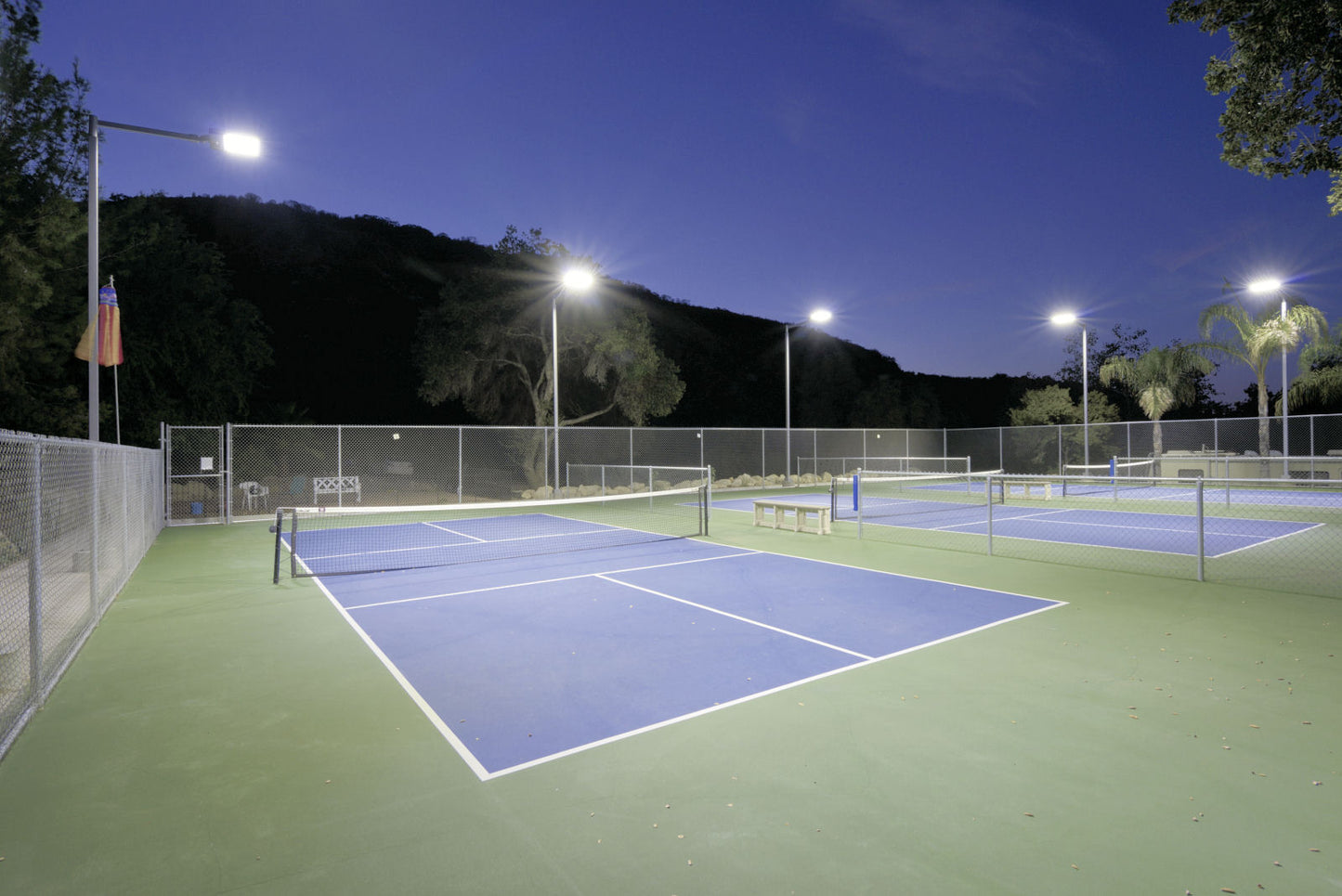 130Lm/W LED Flood Light, Adjustable Wattage, Motion Sensor Compatible, IP65 Waterproof, 5000K