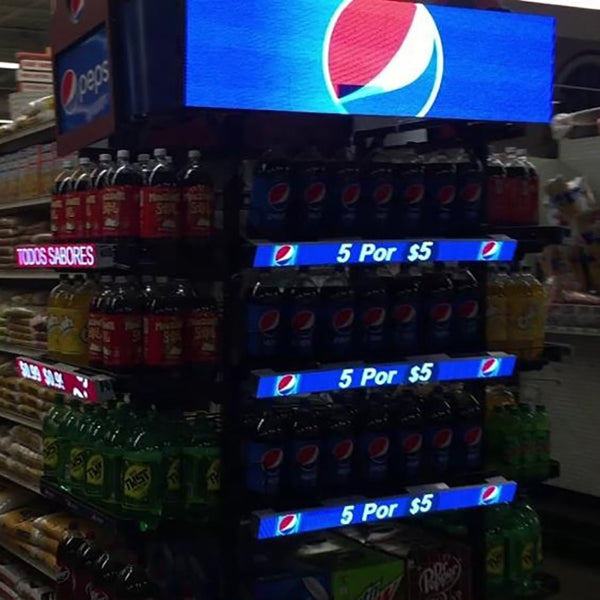 High Shelf Sign Shelves Signs – Rite LED