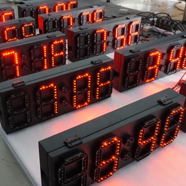 Temp Desk Sign Time and Temp Signs – Rite LED