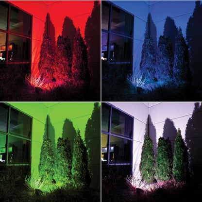 FUTT05 Outdoor 10W RGB+CCT LED Floodlight