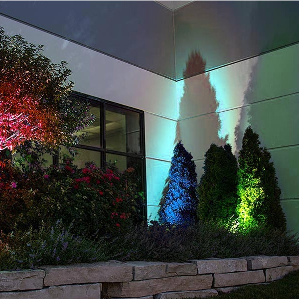 FUTC03 Outdoor 15W RGB+CCT LED Garden Light
