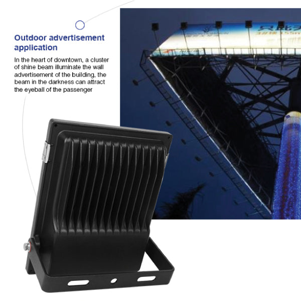 FUTT04 Outdoor 20W RGB+CCT LED Floodlight