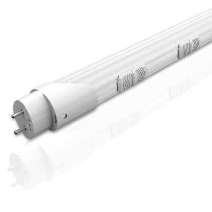 Type AB LED Tube, Wattage & CCT Adjustable, Plug & Play or Bypass, ETL/DLC Listed, 135 Lm/W