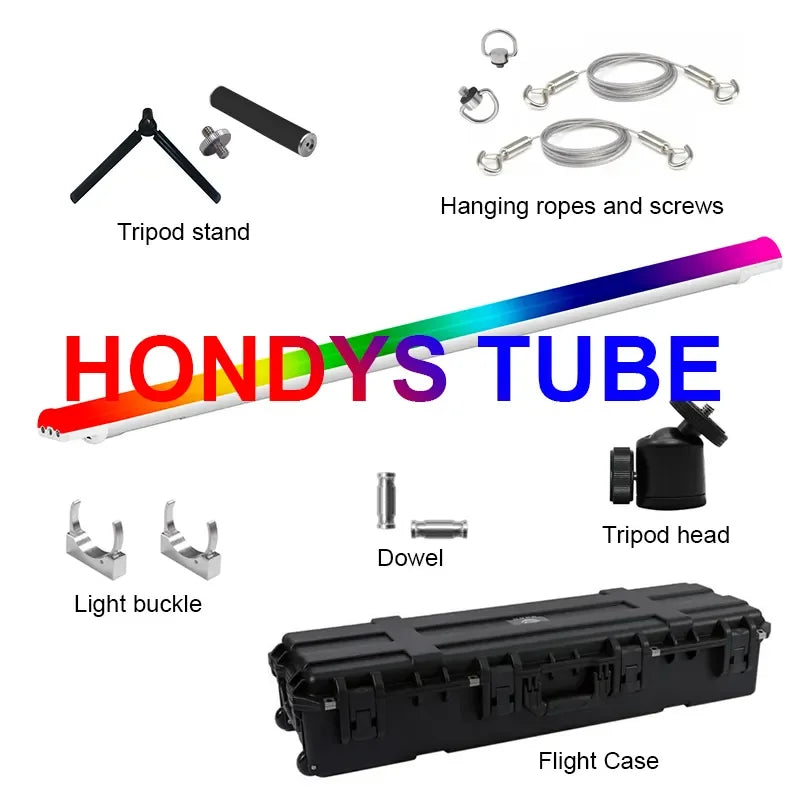 Tubes Wireless Battery Pixel Led(DMX Outdoor)