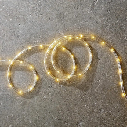 LED Rope Lights Outdoor - 25 Feet, Warm White, 152 Bright LEDs