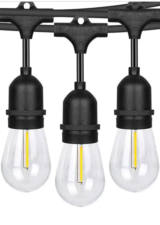 330 ft. Patio Stringer - (165) Household Medium Sockets - Bulbs Not Included