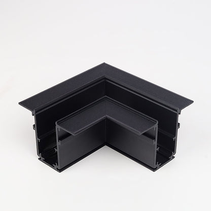 AM-MR-20P15 - 20 Style Plastering Mounted Magnetic Rail