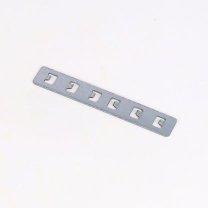 AM-MR-20P15 - 20 Style Plastering Mounted Magnetic Rail