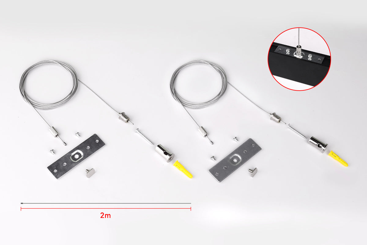 AM-MR-20S15 - 20 Style Surface Mounted Magnetic Rail