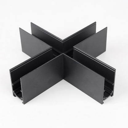 AM-MR-20S15 - 20 Style Surface Mounted Magnetic Rail