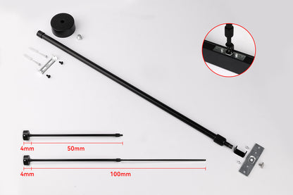 AM-MR-20S15 - 20 Style Surface Mounted Magnetic Rail