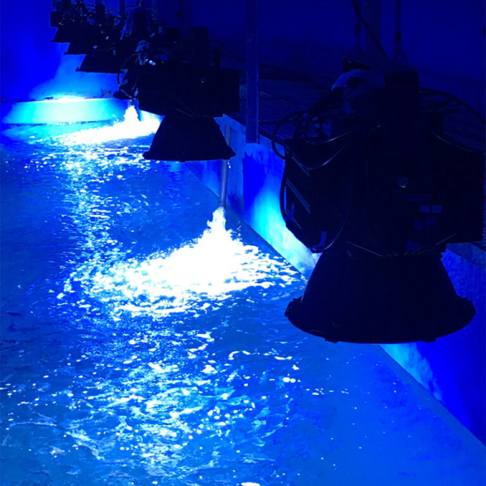 PA300, High-Power LED Aquarium Light AC110 ~ 220V (50/60Hz)