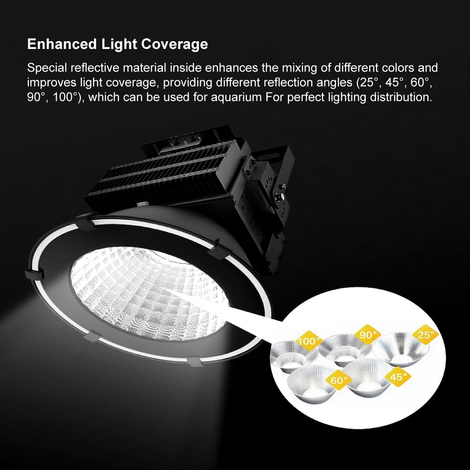 PA300, High-Power LED Aquarium Light AC110 ~ 220V (50/60Hz)