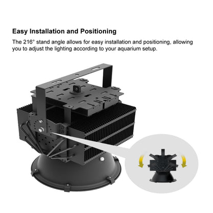 PA300, High-Power LED Aquarium Light AC110 ~ 220V (50/60Hz)