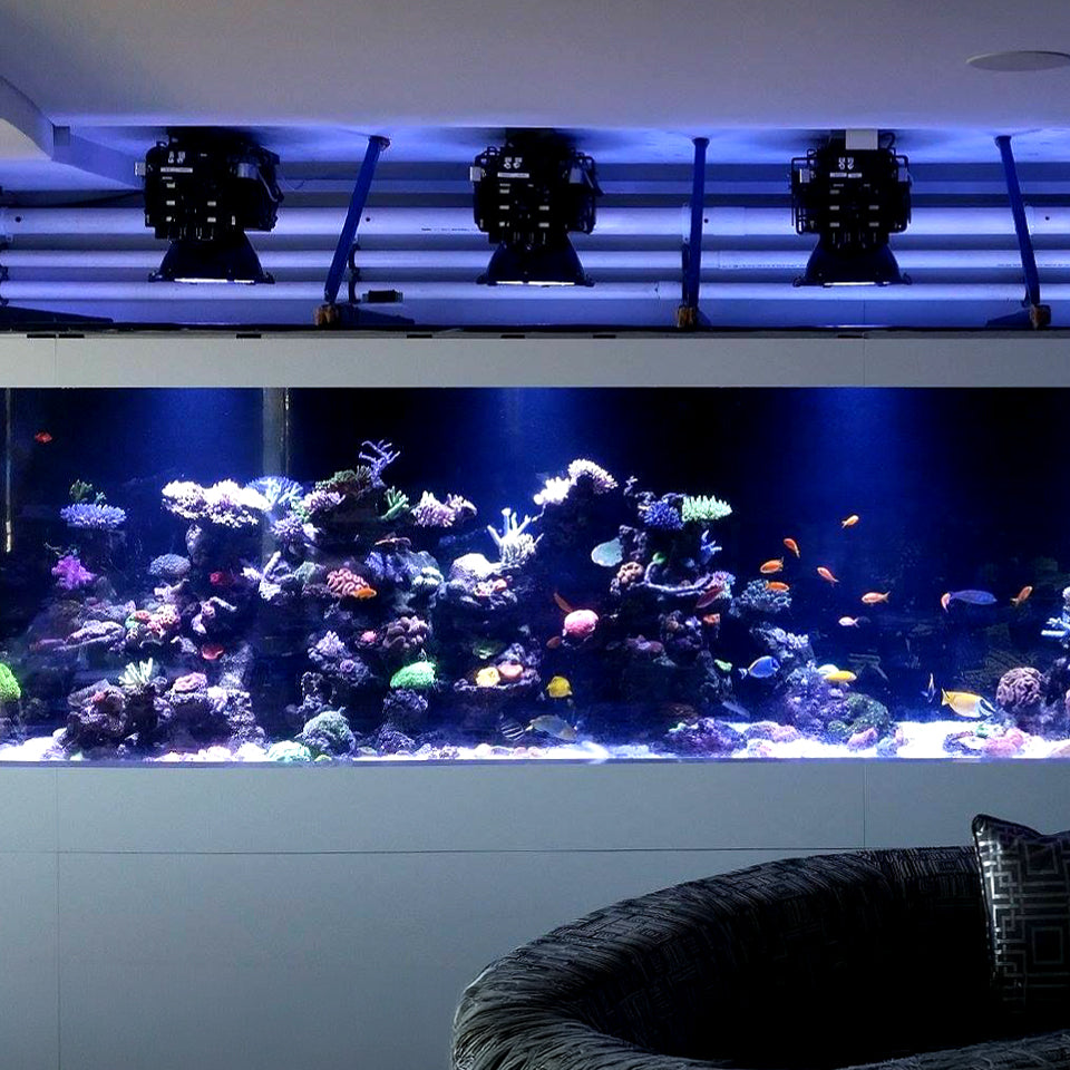 PA300, High-Power LED Aquarium Light AC110 ~ 220V (50/60Hz)