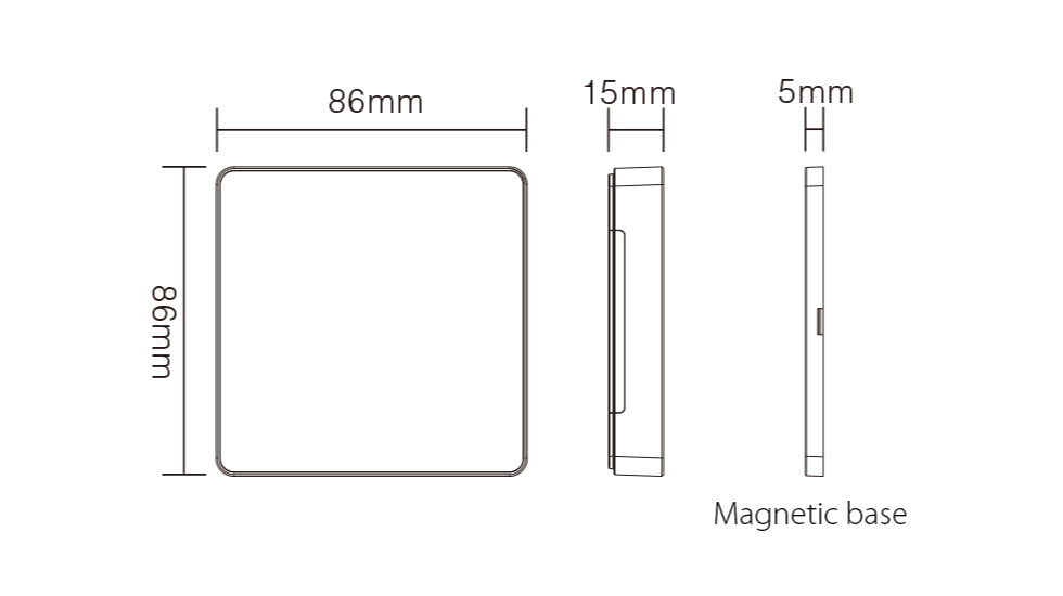 B6 SPI Panel Remote (2.4GHz)