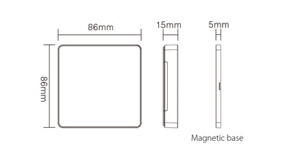 B6 SPI Panel Remote (2.4GHz)