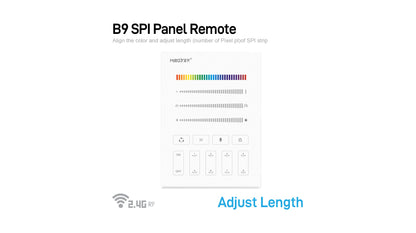 B9 SPI Panel Remote (2.4GHz)