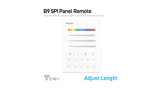 B9 SPI Panel Remote (2.4GHz)