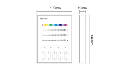 B9 SPI Panel Remote (2.4GHz)