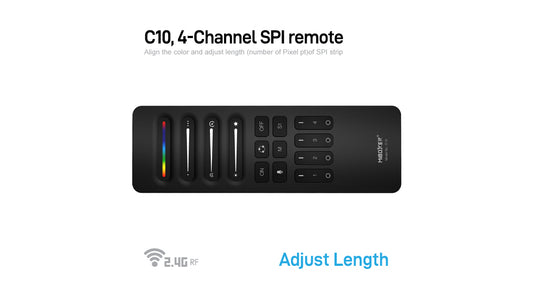 C10, 4-Channel SPI remote (2.4GHz)