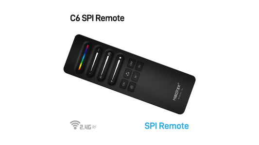 C6, SPI Remote (2.4GHz)