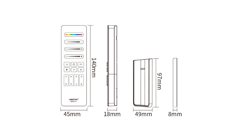 C9 SPI remote (2.4GHz)