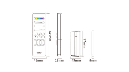 C9 SPI remote (2.4GHz)