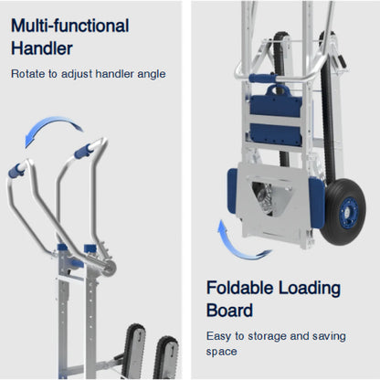 331lbs Electric Stair Climber CT150PB