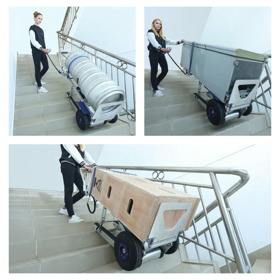 331lbs Electric Stair Climber CT150PB