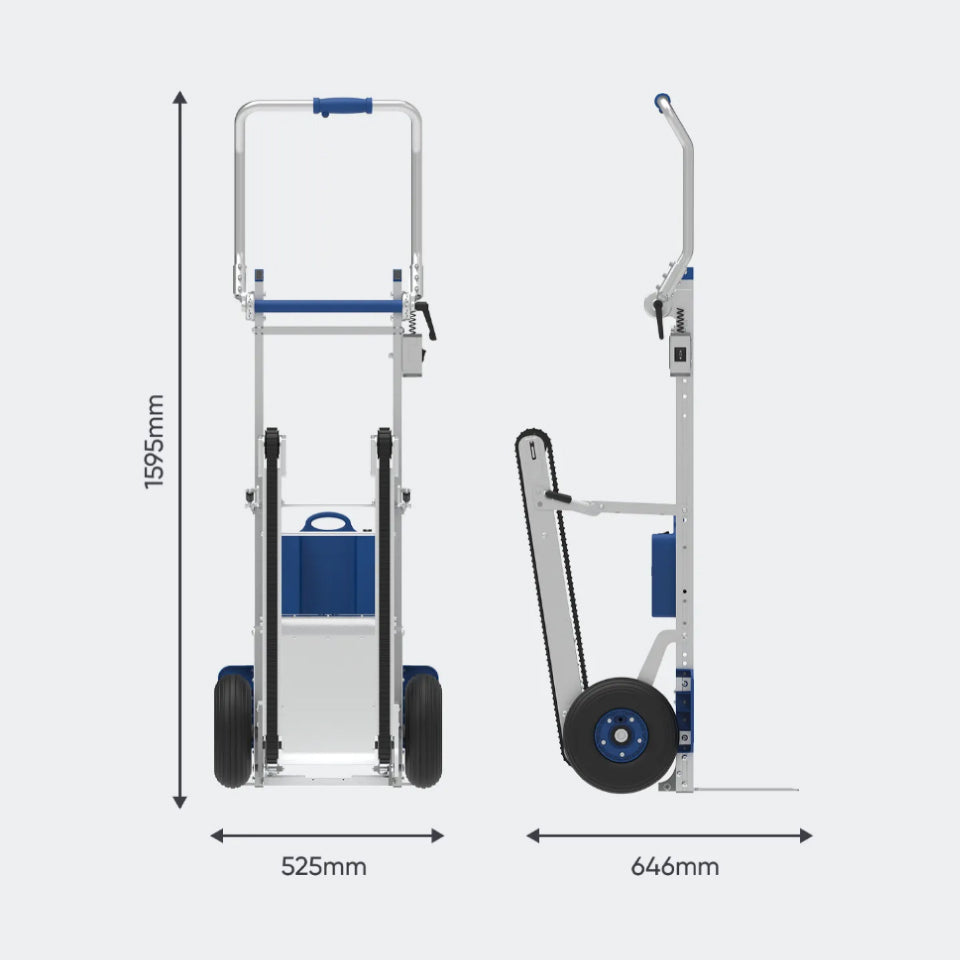 331lbs Electric Stair Climber CT150PB