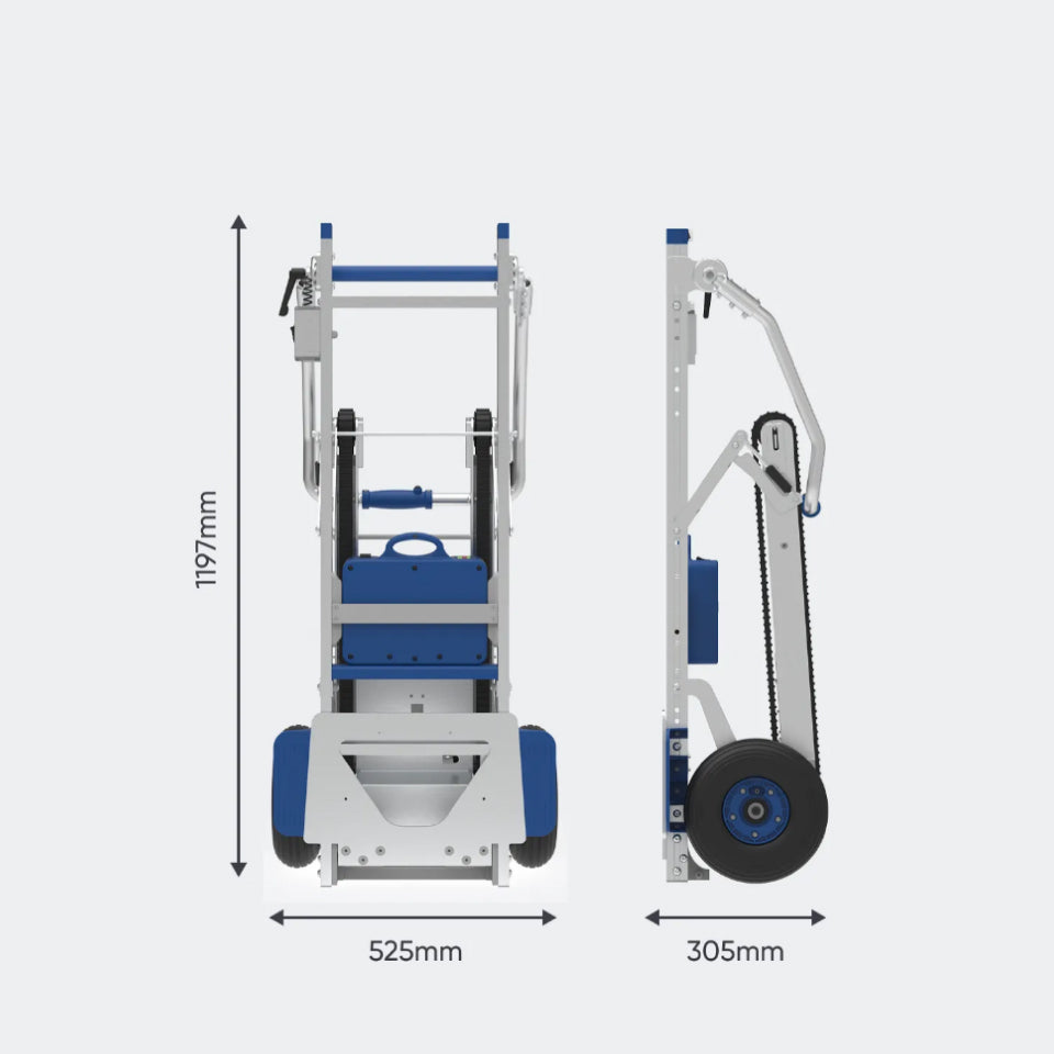 331lbs Electric Stair Climber CT150PB