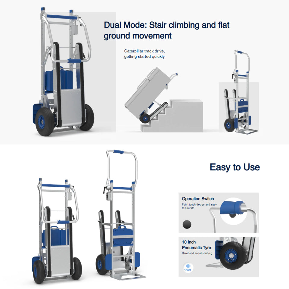 331lbs Electric Stair Climber CT150PB
