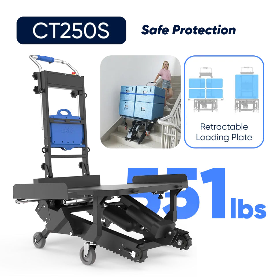 551lbs Self-balancing Stair Climber CT250S