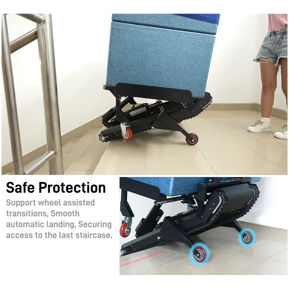 551lbs Self-balancing Stair Climber CT250S