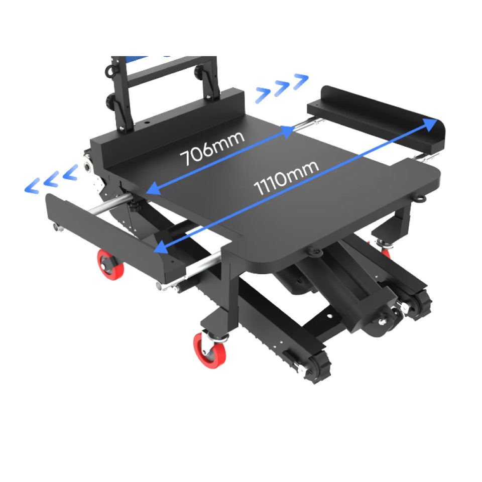 551lbs Self-balancing Stair Climber CT250S
