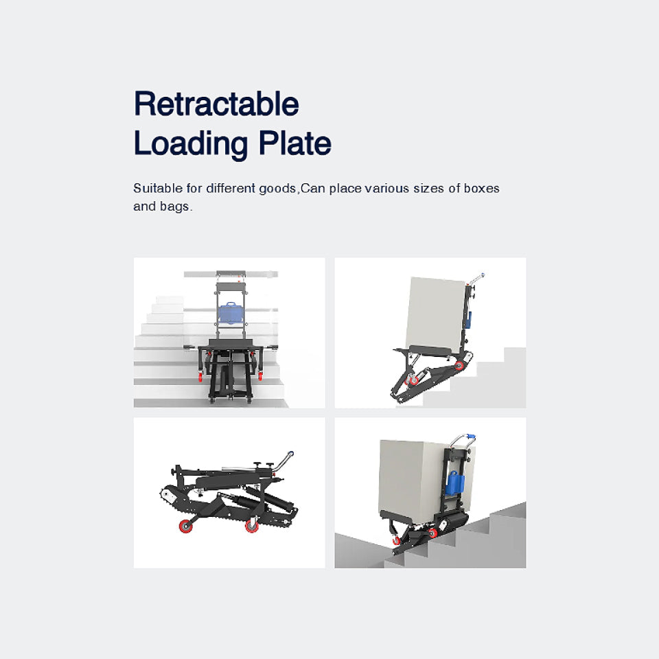 551lbs Self-balancing Stair Climber CT250S