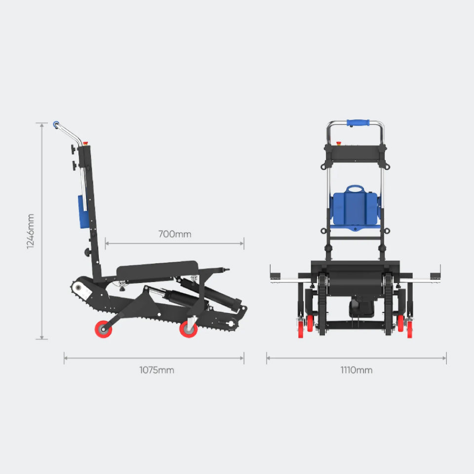 551lbs Self-balancing Stair Climber CT250S
