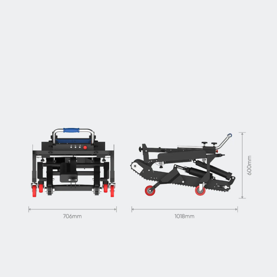 551lbs Self-balancing Stair Climber CT250S