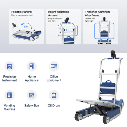 684lbs Electric Heavy Duty Stair Climbing Dolly CT310