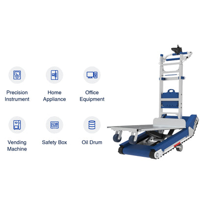 925lbs Electric Heavy Duty Stair Climbing Dolly CT420SC