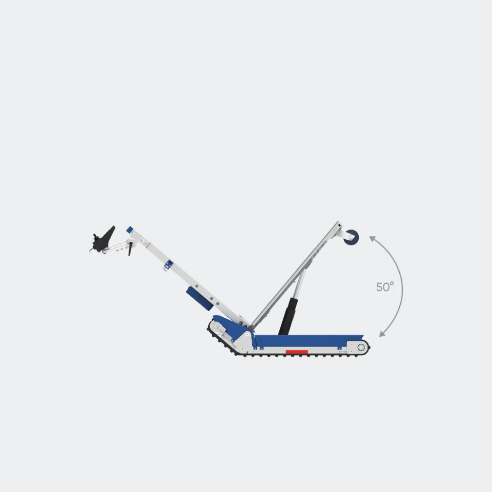 925lbs Electric Heavy Duty Stair Climbing Dolly CT420SC