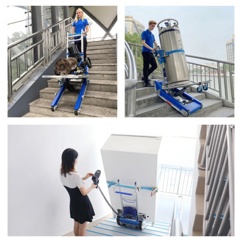 925lbs Electric Heavy Duty Stair Climbing Dolly CT420SC