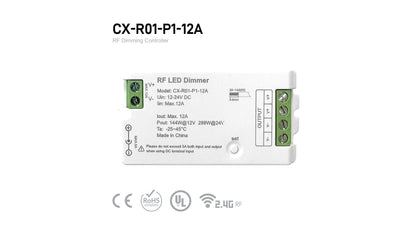 UL 2.4G RF LED Dimmer Controller, UL
