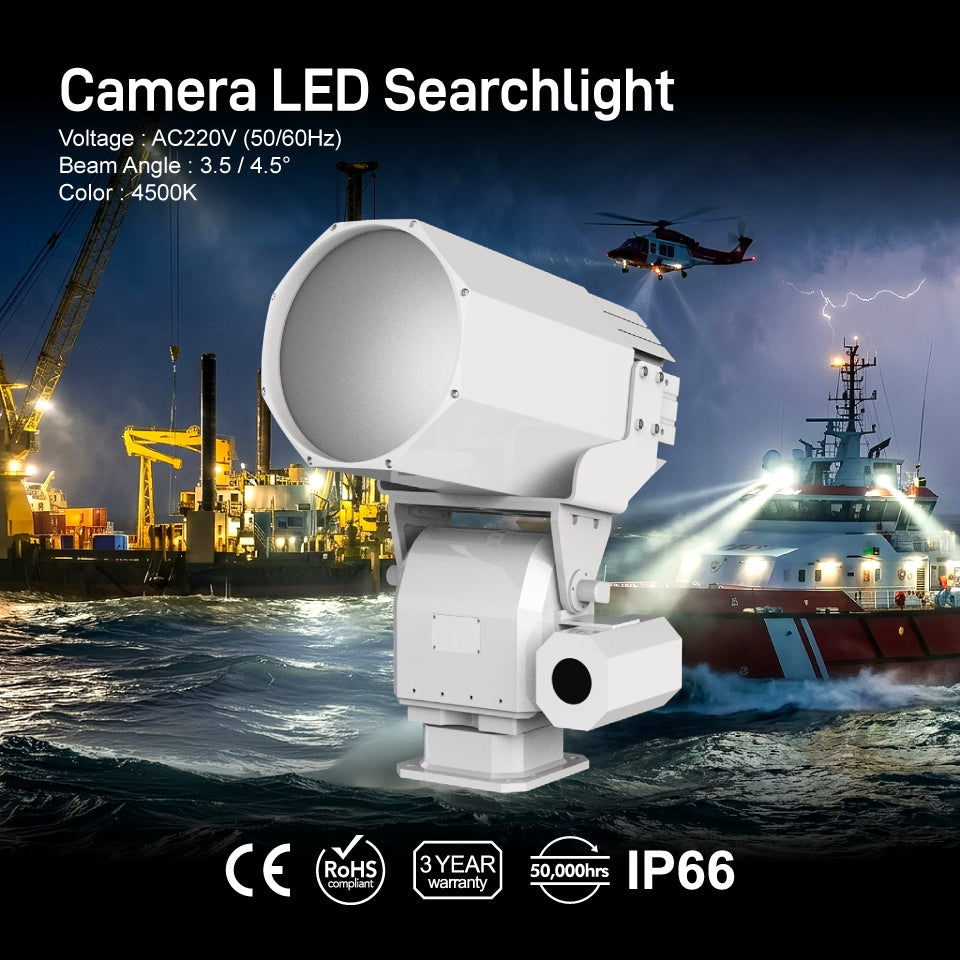 Camera LED Marine Searchlights