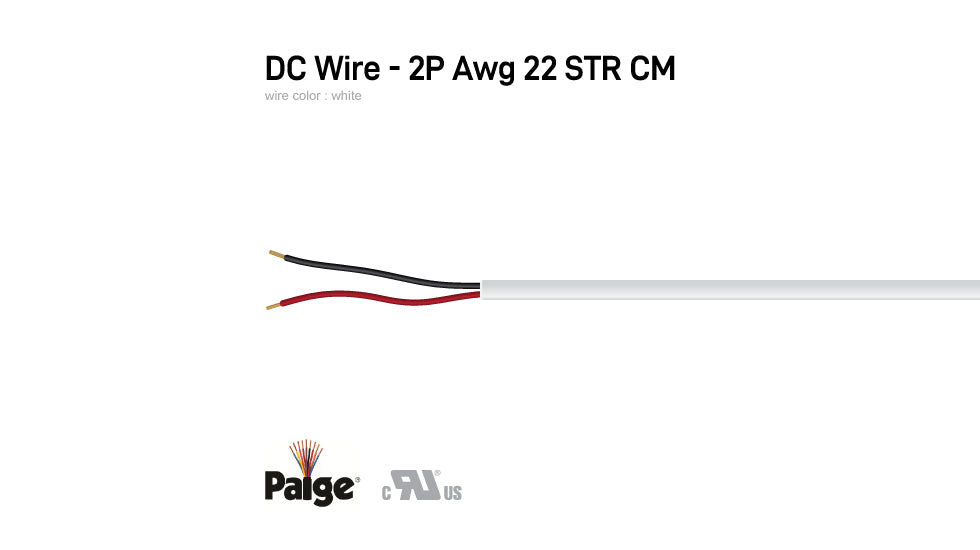 solved font (6) 7. type PAIGE 22/2C STR CM WHITE – Rite LED
