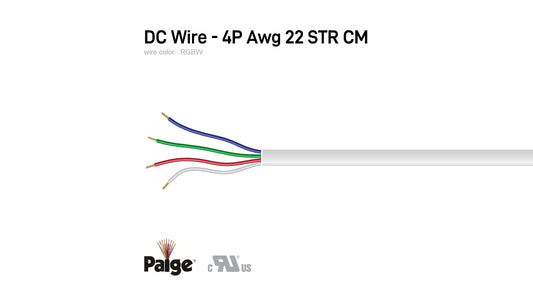 PAIGE 22/4C STR CM WHITE