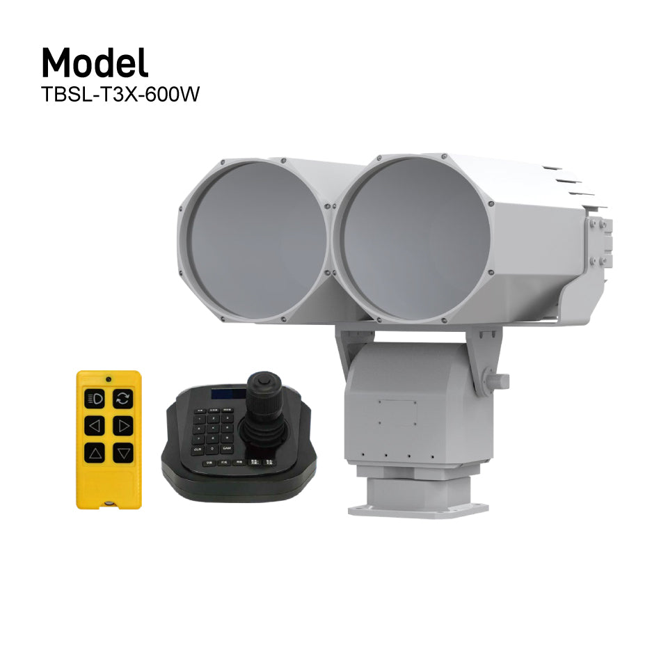 TBSL-H3X-600W-B, High Power LED Search Light