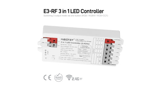E3-RF 3 in 1 LED Controller (2.4GHz)
